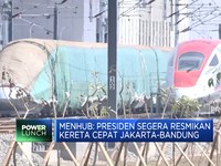 Menhub: Presiden Segera Resmikan Kereta Cepat Jakarta-Bandung