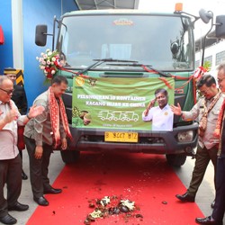 Top! 1.000 Ton Kacang Hijau RI Diekspor ke China
