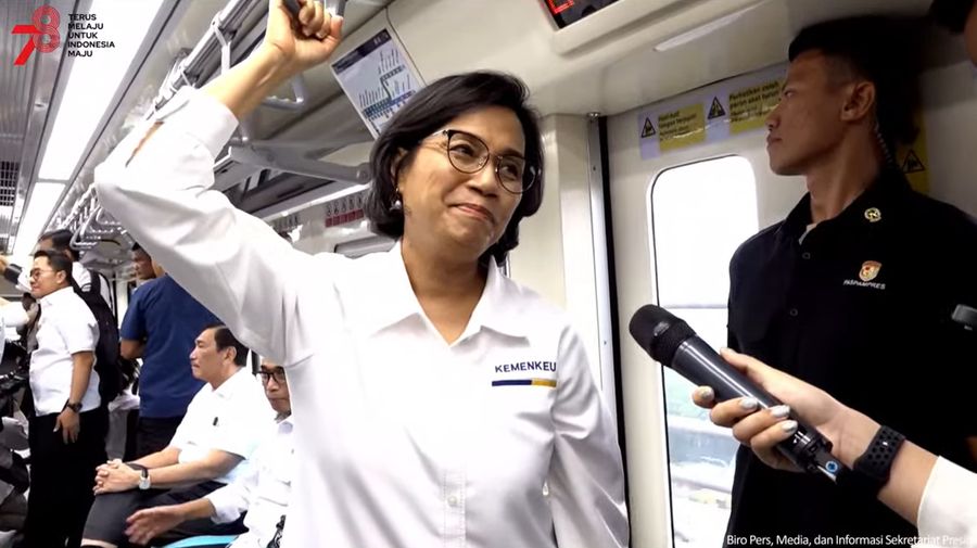 Menteri Keuangan Sri Mulyani (Tangkapan Layar Youtube)