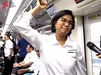 Sri Mulyani: APBN Dukung Transportasi Massal Termasuk LRT