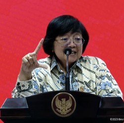 Menteri LHK Siti Nurbaya Beberkan Biang Kerok Polusi Jakarta