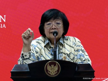Cek Polusi di HP, Menteri Siti Minta Jangan Langsung Percaya!