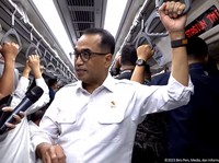 Menhub Mau Keluarkan Surat Sakti untuk Kereta Cepat JKT-BDG