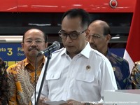 Menhub: Sebentar Lagi Kereta Cepat JKT-BDG Kita Resmikan