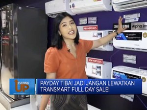 Payday Tiba! Jadi Jangan Lewatkan Transmart Full Day Sale!