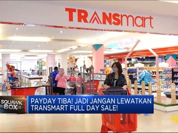 Payday Tiba! Jadi Jangan Lewatkan Transmart Full Day Sale!