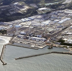 Penampakan Titik Kebocoran 5,5 Ton Air Radioaktif di PLTN Fukushima