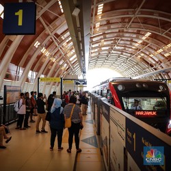 Cetak Rekor! Jumlah Penumpang LRT Jabodebek Tembus 1,7 Juta di Mei