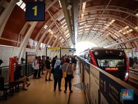 Ini Dia 2 Stasiun KRL yang Nyambung Stasiun LRT Jabodebek