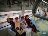 Gerbong Wanita di LRT Jabodebek Sementara Ditiadakan, Kenapa?