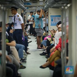 Momen Pergantian Tahun, Penumpang LRT Jabodebek Melonjak 132%