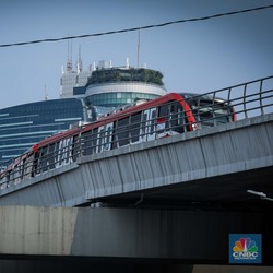 LRT Jabodebek Tambah Perjalanan Mulai Besok, Cek Jadwal Terbarunya!