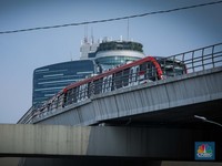 Info Lengkap LRT Jabodetabek: Rute, Jadwal, Tarif, Cara Naik