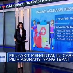 Penyakit Mengintai, Ini Cara Pilih Asuransi Yang Tepat