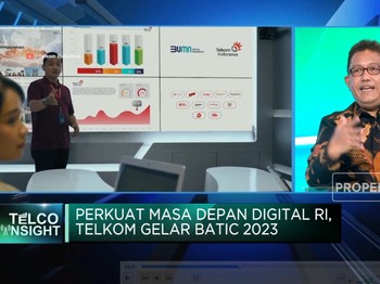 BATIC 2023 Wujud Nyata Telkom Perkuat Digitalisasi Nasional