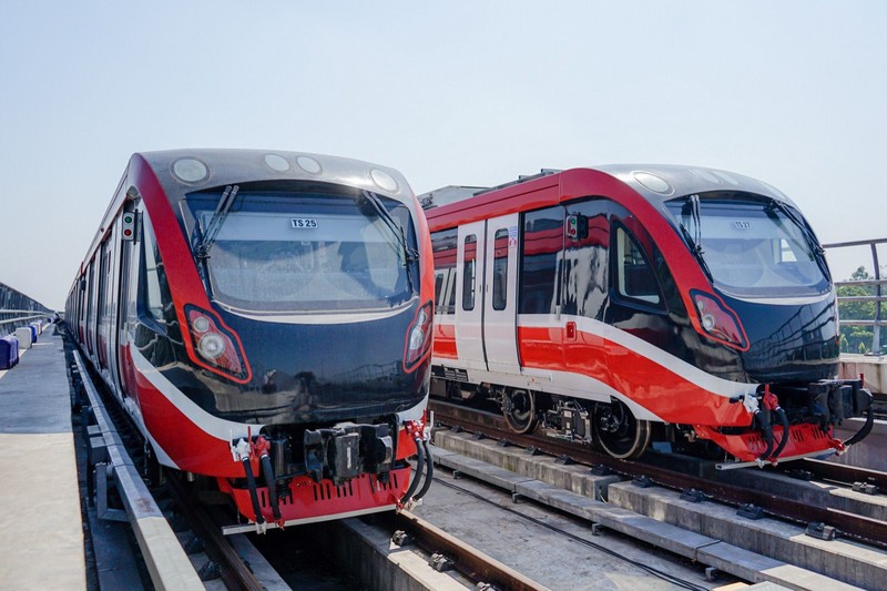 Presiden Jokowi Resmikan LRT Terintegrasi Jabodebek, 28 Agustus 2023 Presiden Jokowi Resmikan LRT Terintegrasi Jabodebek, 28 Agustus 2023