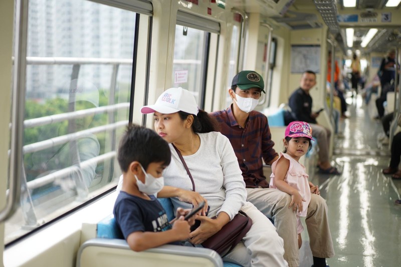 Presiden Jokowi Resmikan LRT Terintegrasi Jabodebek, 28 Agustus 2023