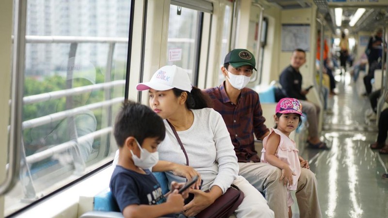 Presiden Jokowi Resmikan LRT Terintegrasi Jabodebek, 28 Agustus 2023