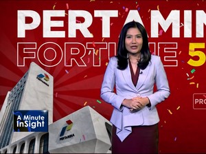 Pertamina, Satu-Satunya BUMN Yang Masuk Daftar Fortune 500