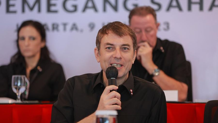 Presiden Direktur PT HM Sampoerna Tbk (HMSP) Vassilis Gkatzelis - Dok HM Sampoerna