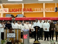 Heboh LRT Alami Gangguan, Jokowi: Jangan Bully Produk Sendiri