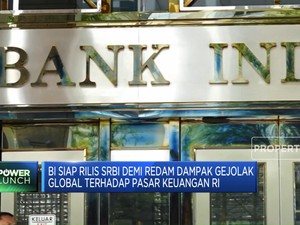  Redam Dampak Gejolak Global, BI Siap Rilis SRBI