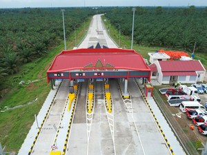 Baru Dioperasikan, Dua Tol Trans Sumatera Ini Gratis