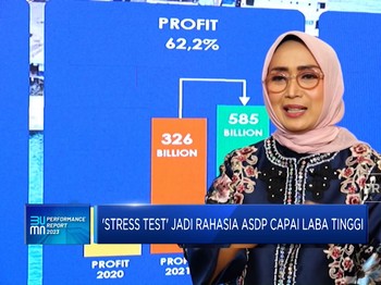 Raih Rekor Laba Tertinggi, Ini Strategi ASDP Saat Pandemi
