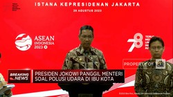 Jokowi Minta Transisi Kendaraan Listrik Dipercepat