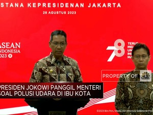 Jokowi Minta Transisi Kendaraan Listrik Dipercepat