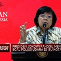 Video: Tekan Polusi, Jokowi Minta Masyarakat Tanam Pohon