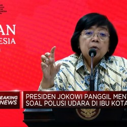Video: Tekan Polusi, Jokowi Minta Masyarakat Tanam Pohon