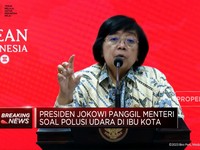 Video: Tekan Polusi, Jokowi Minta Masyarakat Tanam Pohon