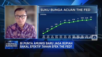 The Fed Belum Selesai Naikkan Suku Bunga, BI Harus Apa?