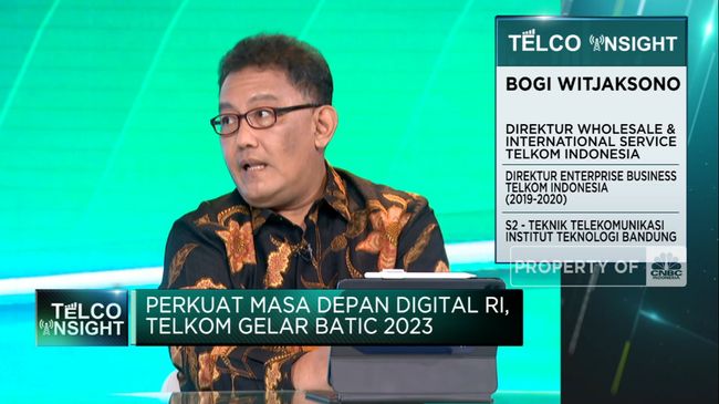 Video Transformasi Telkom Perkuat Ekonomi Digital Ri