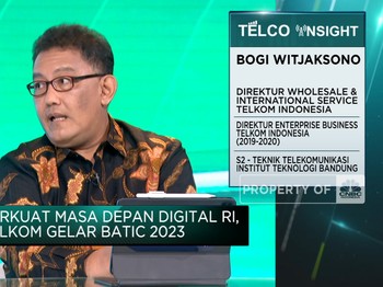 Taktik Telkom Wujudkan Ekonomi Digital RI Rp 4.500 Triliun