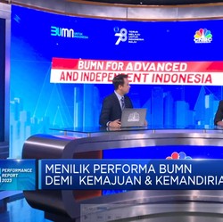 Tugas 'Berat' BUMN, Jalankan Bisnis Vs Jalankan Tugas Negara