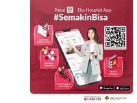 Jos, Eka Hospital Group Luncurkan Layanan Mobile App