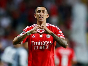 Kans Angel Di Maria ke Inter Miami Tampaknya Terkendala Hal Ini