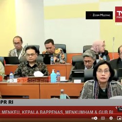 Sri Mulyani Buka-bukaan Postur APBN di 2 Periode Jokowi