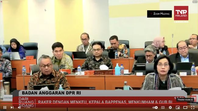 Diminta Dpr Tak Pangkas Anggaran Lagi Ini Jawab Sri Mulyani