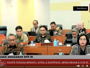Diminta DPR Tak Pangkas Anggaran Lagi, Ini Jawab Sri Mulyani