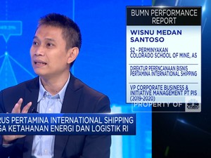 Beli Kapal Raksasa , Pertamina PIS Incar Pasar Chemical & LNG
