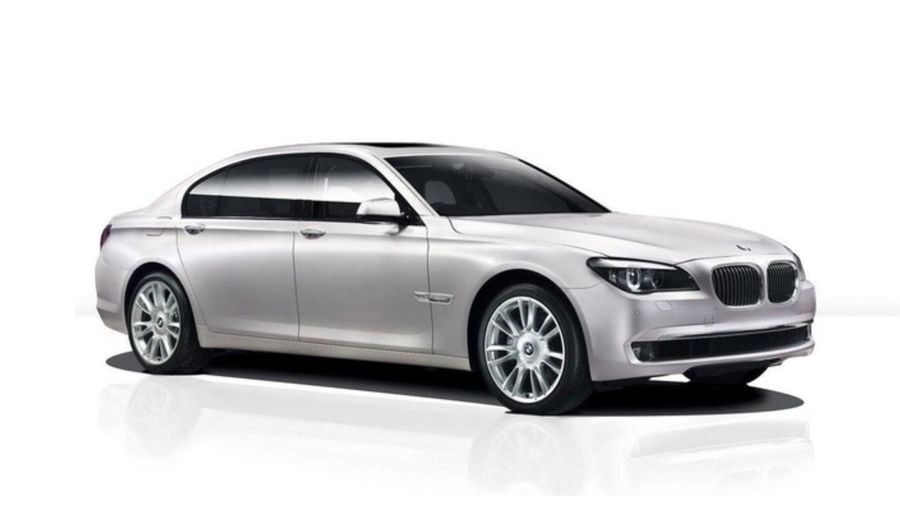 BMW Seri 7 Rancangan Putra Prabowo. Foto: Istimewa