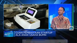 Video: Cuan Pembiayaan Startup Ala Mandiri Capital Indonesia