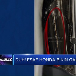 Duh! eSAF Honda Bikin Gaduh