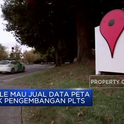 Google Mau Jual Data Peta Untuk Pengembangan PLTS