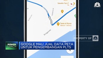 Video: Google Mau Jual Data Peta Untuk Pengembangan PLTS