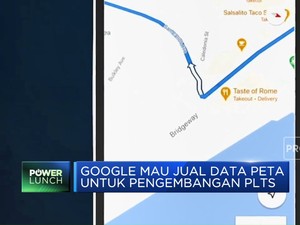 Video: Google Mau Jual Data Peta Untuk Pengembangan PLTS