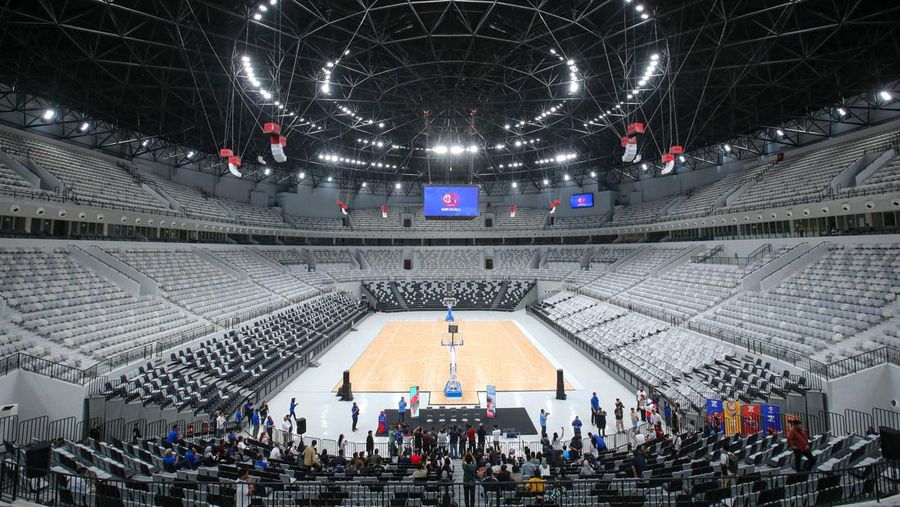 Indonesia Arena. (Dok. Detikcom/Grandyos Zafna)